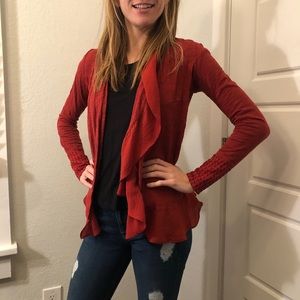 SOLD! Anthropologie Meadow Rue Paso Doble cardigan